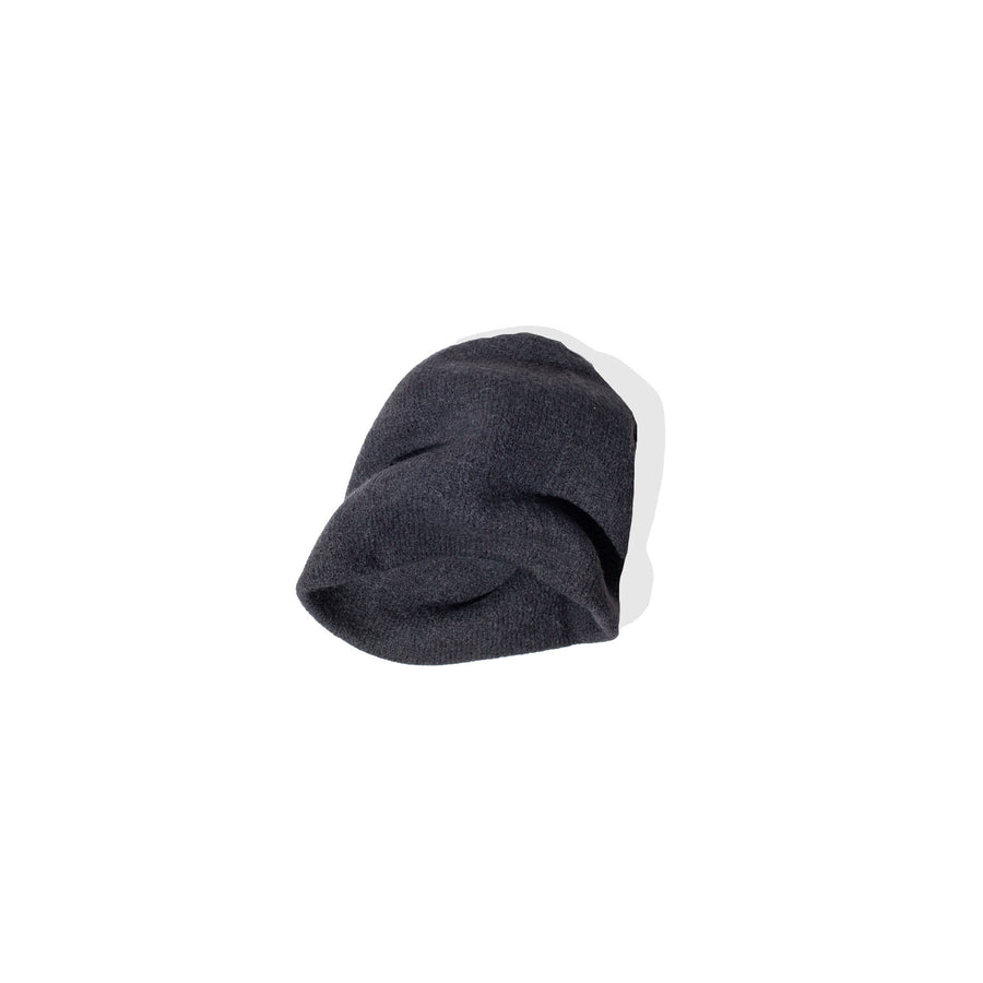 Lauren Manoogian Double Beanie in Ink