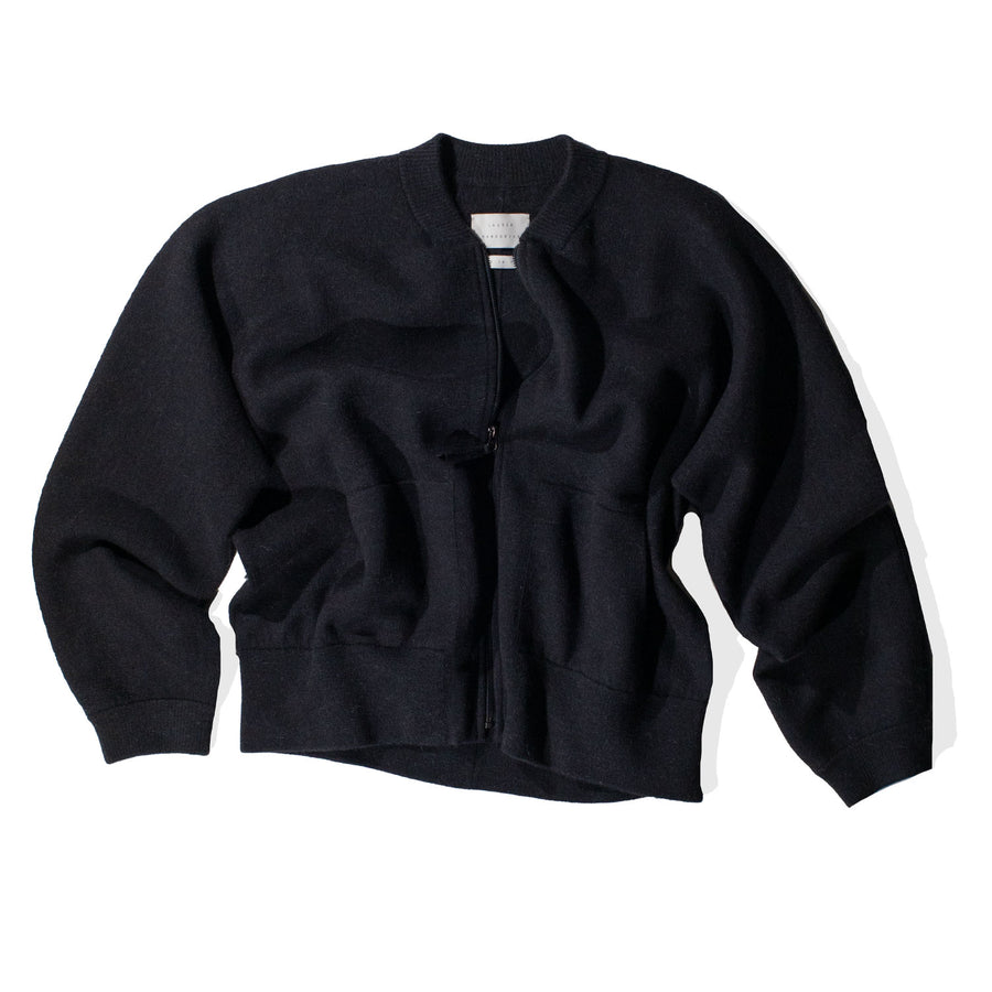 Lauren Manoogian Double Knit Bomber in Ink