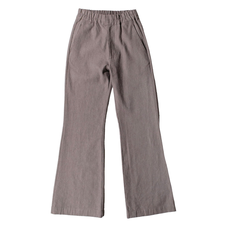 Lauren Manoogian Flare Pants in Umber