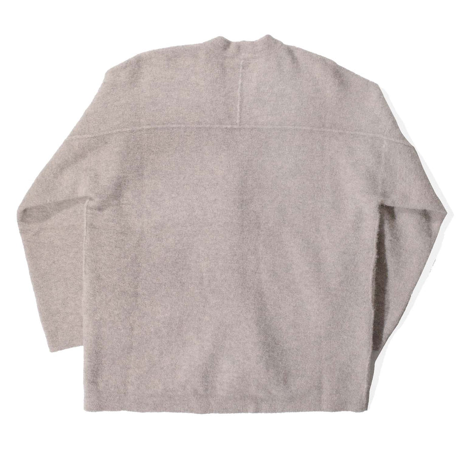 Lauren Manoogian Fleece Cardigan in Moth