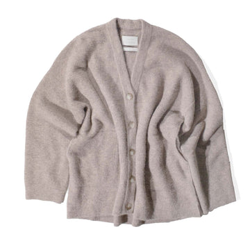 Lauren Manoogian Fleece Cardigan in Moth