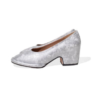 Lauren Manoogian Foil Arch Pump in Silver