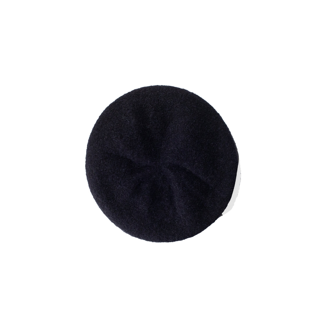 Lauren Manoogian Horizontal Beret in Black Melange