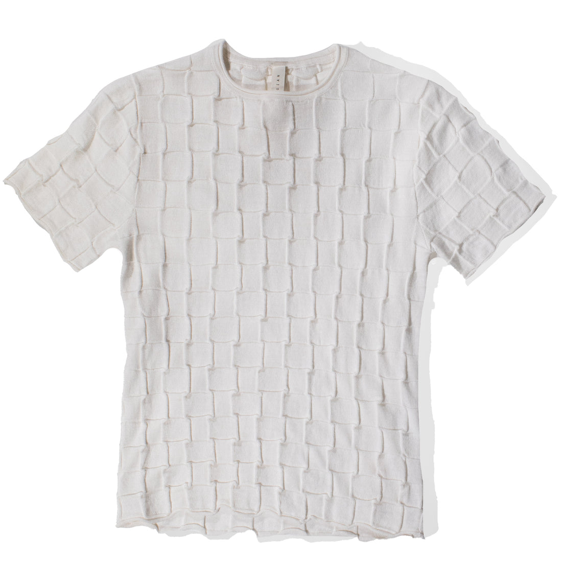 Lauren Manoogian Inlay Tee in White