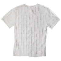 Lauren Manoogian Inlay Tee in White