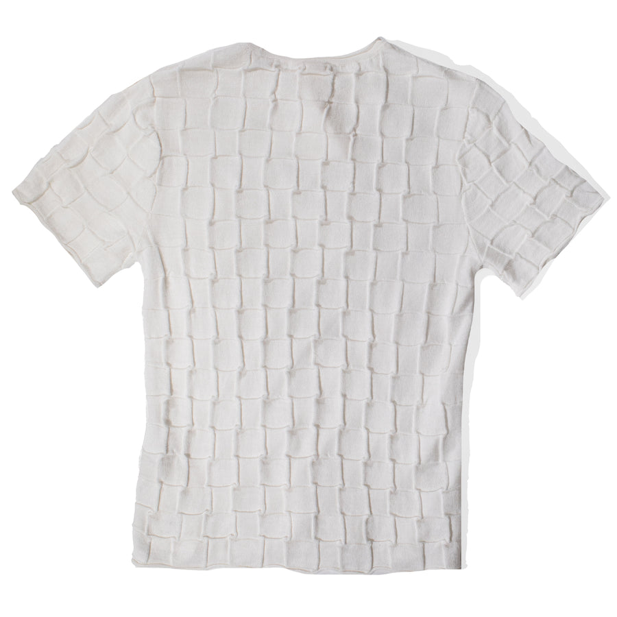 Lauren Manoogian Inlay Tee in White