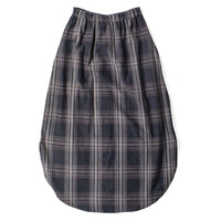 Lauren Manoogian Placket Skirt in Plaid