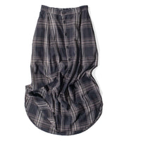 Lauren Manoogian Placket Skirt in Plaid