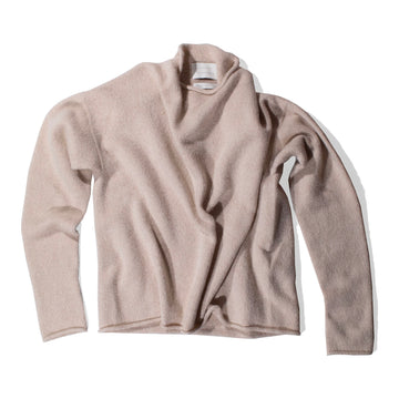 Lauren Manoogian Soft Crewneck in Alabaster