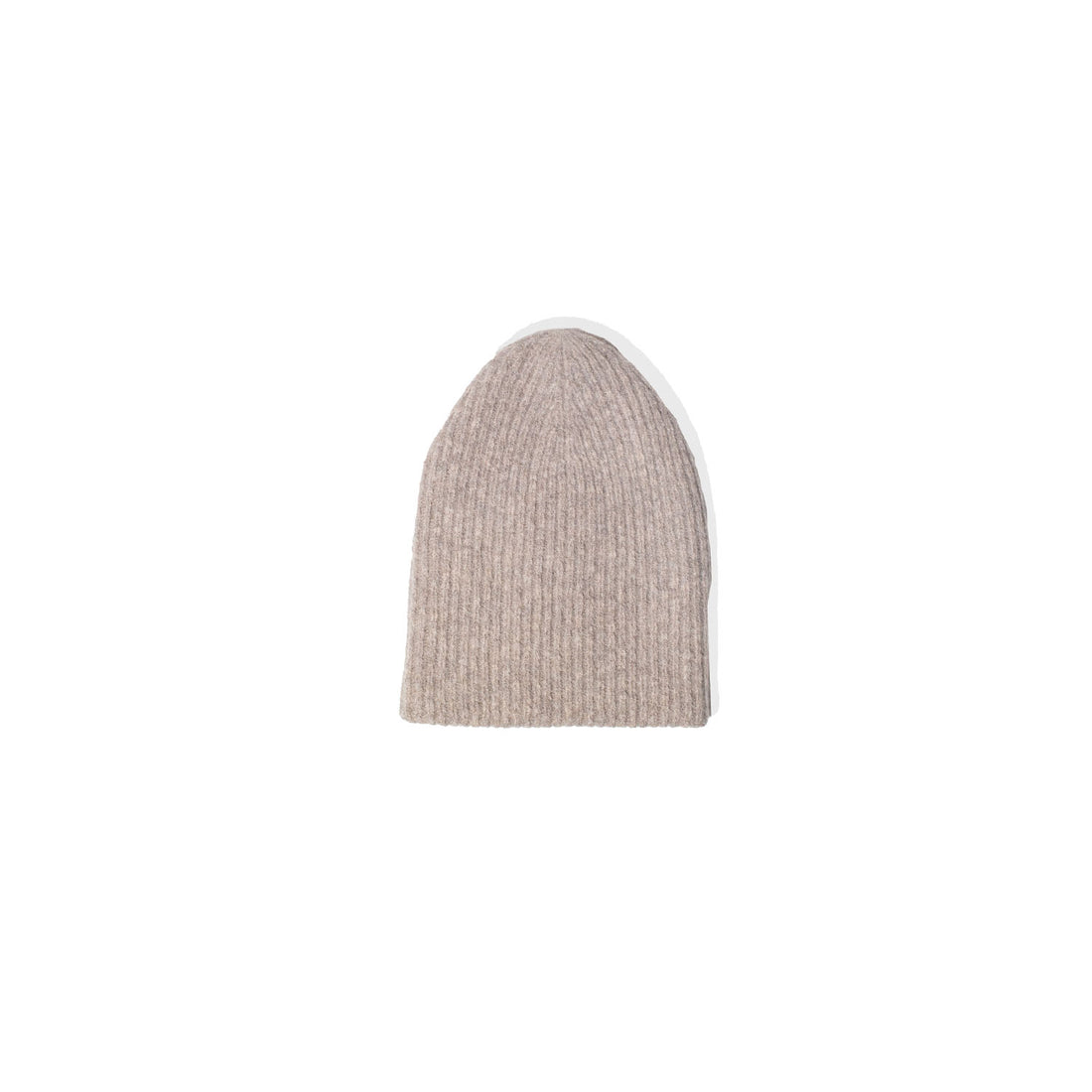 Lauren Manoogian Soft Rib Beanie in Dust