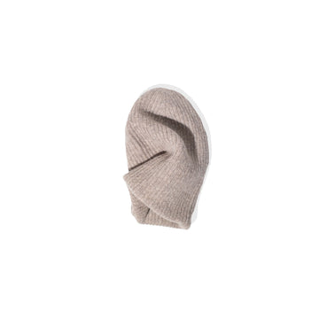 Lauren Manoogian Soft Rib Beanie in Dust