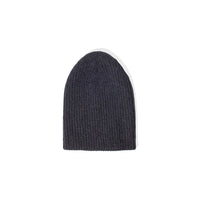 Lauren Manoogian Soft Rib Beanie in Ink