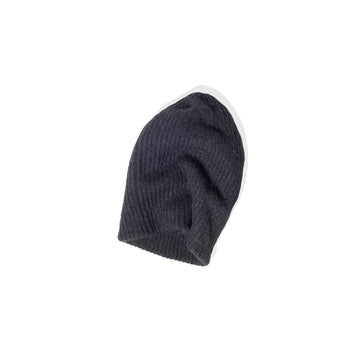 Lauren Manoogian Soft Rib Beanie in Ink