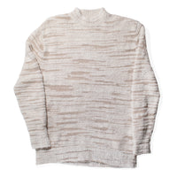 Lauren Manoogian Threadbare Crewneck in Raw White