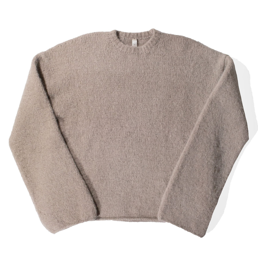 Lauren Manoogian Vello Crewneck in Stoneware