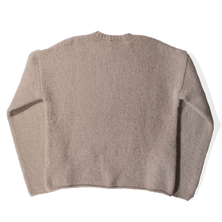 Lauren Manoogian Vello Crewneck in Stoneware