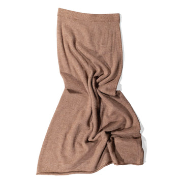 Lauren Manoogian Bell Skirt in Camel