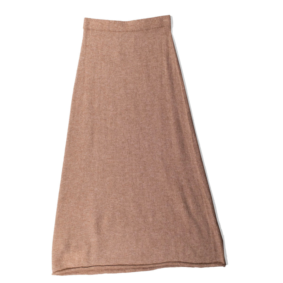 Lauren Manoogian Bell Skirt in Camel