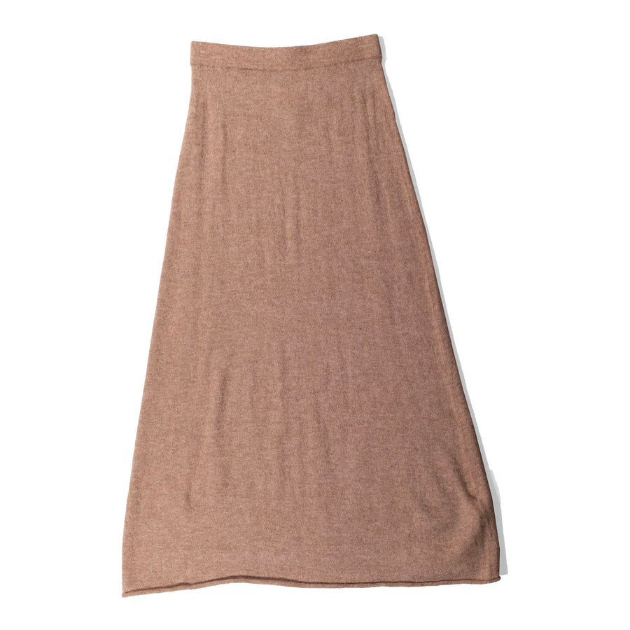 Lauren Manoogian Bell Skirt in Camel