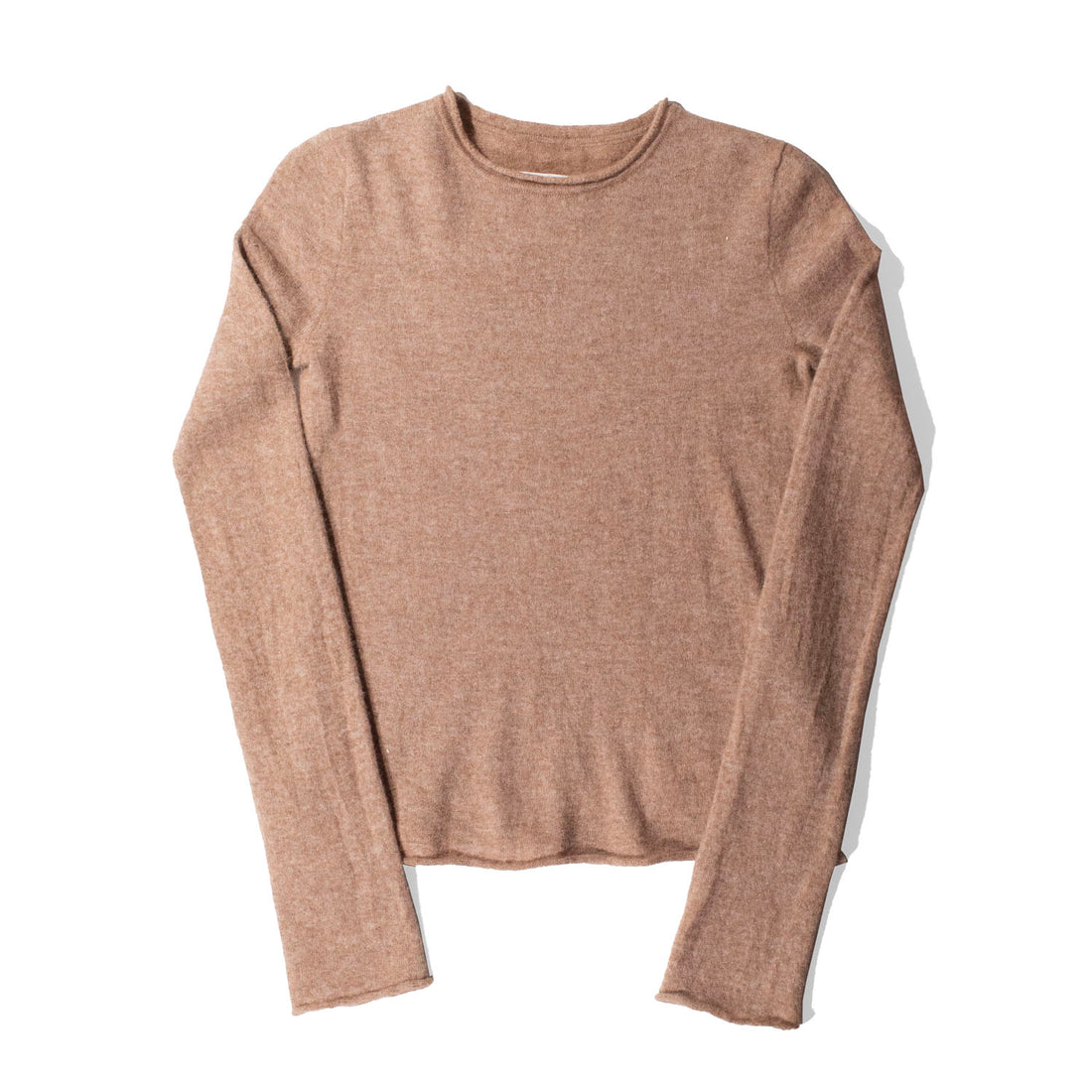 Lauren Manoogian Crewneck in Camel