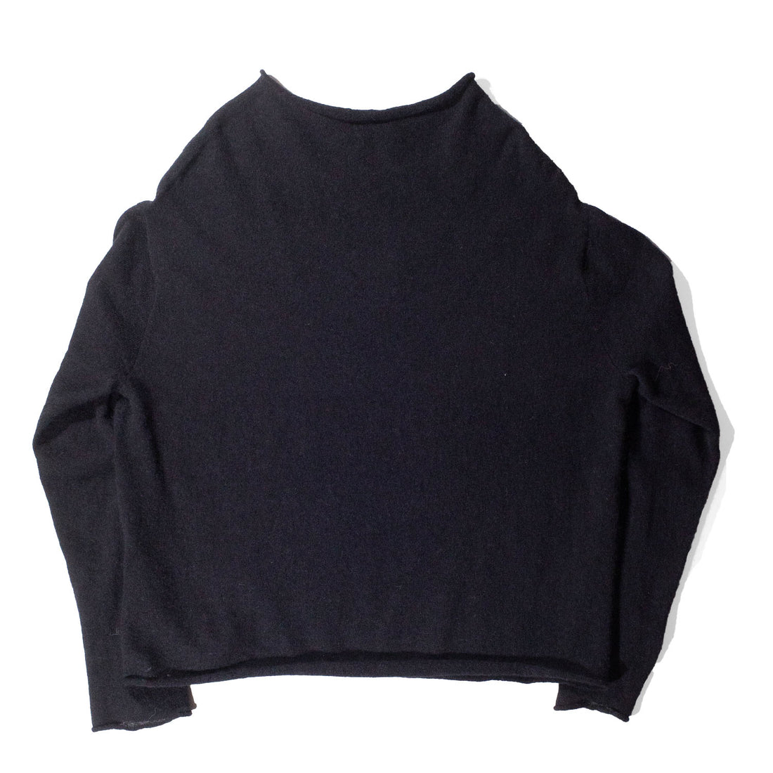 Lauren Manoogian Shoulder Boatneck in Black