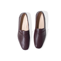 Le Monde Béryl Soft Loafer in Bordeaux