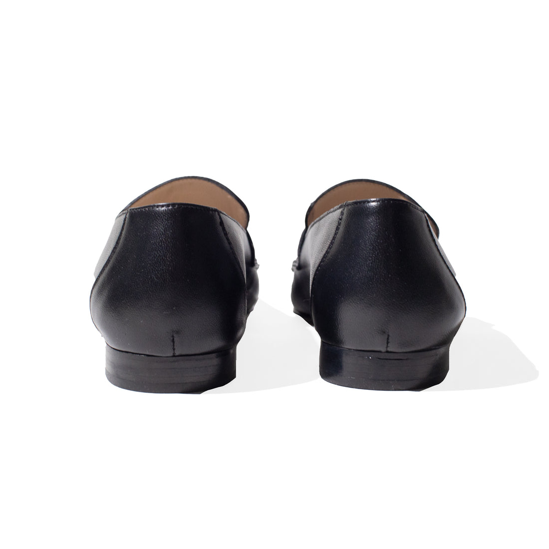 Le Monde Béryl Soft Loafer in Placket Leather Black