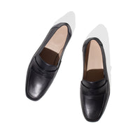 Le Monde Béryl Soft Loafer in Placket Leather Black