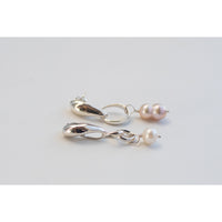 Leigh Miller Chrysalis Earrings in Sterling Silver