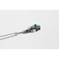 Leigh Miller Levee Pendant in Sterling Silver