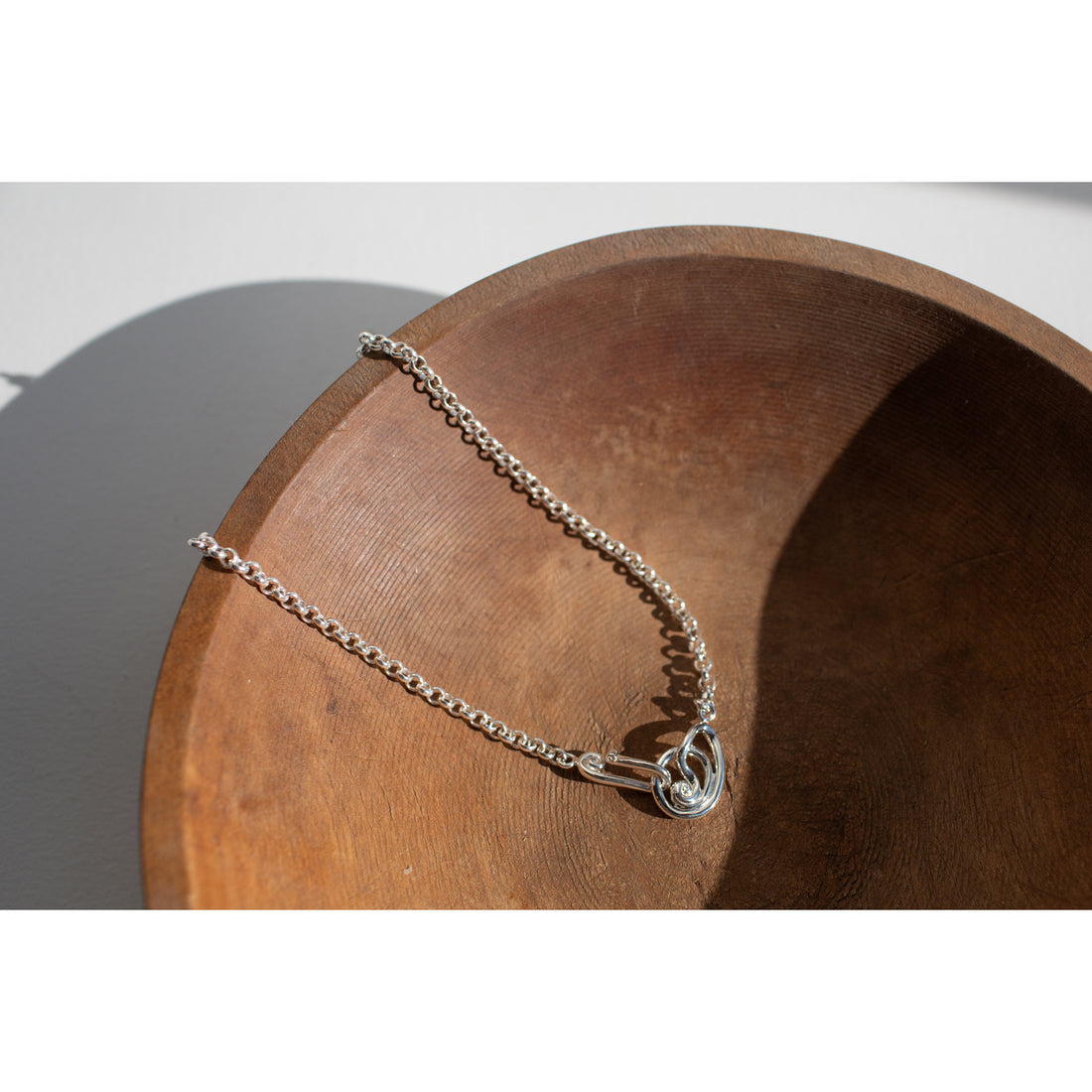 Leigh Miller Orso Choker in Sterling Silver