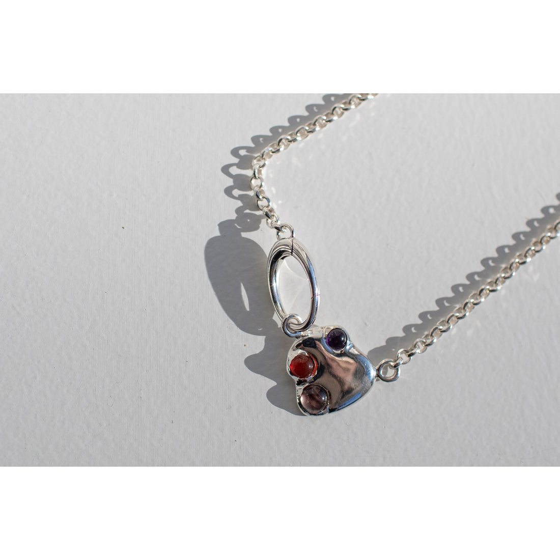 Leigh Miller Pebble Choker in Sterling Silver