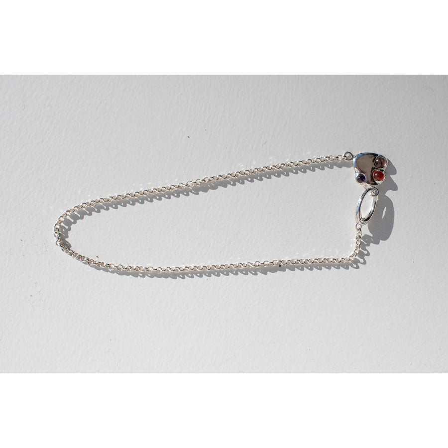 Leigh Miller Pebble Choker in Sterling Silver