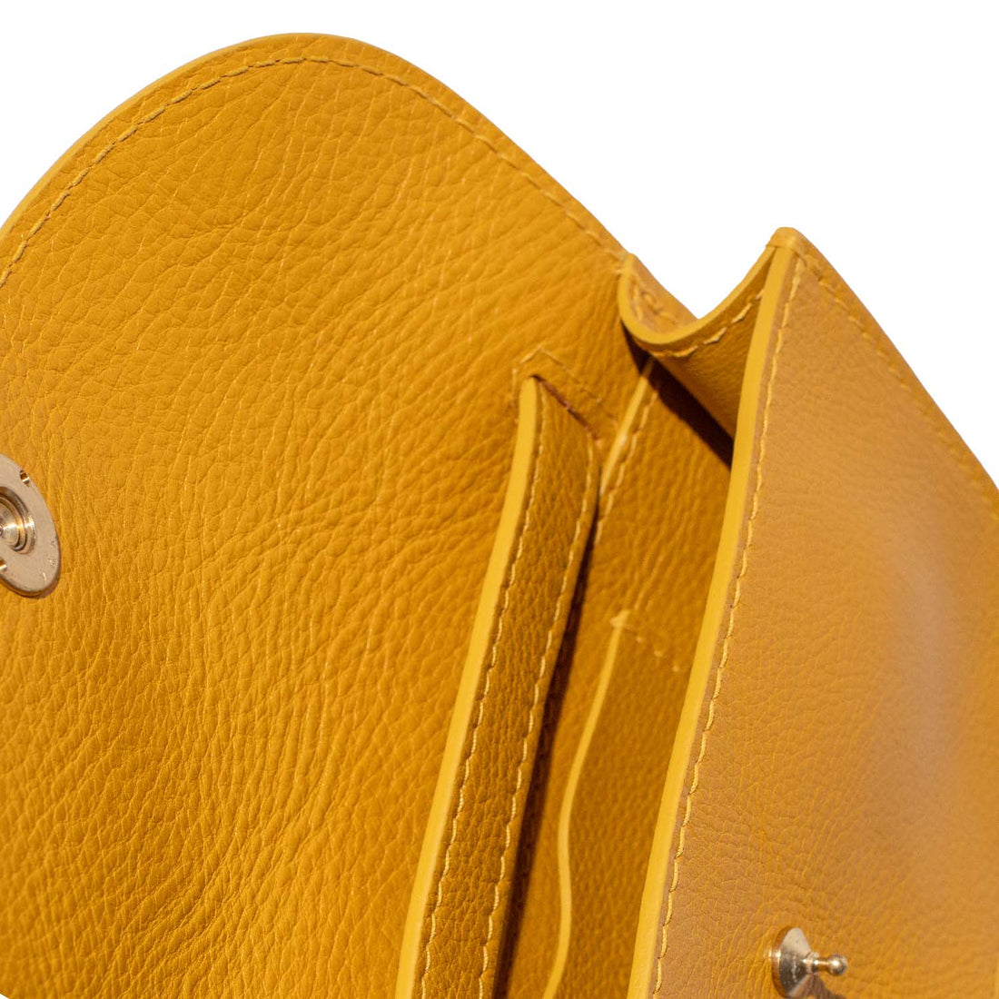 Lindquist Faba Bag in Goldenrod