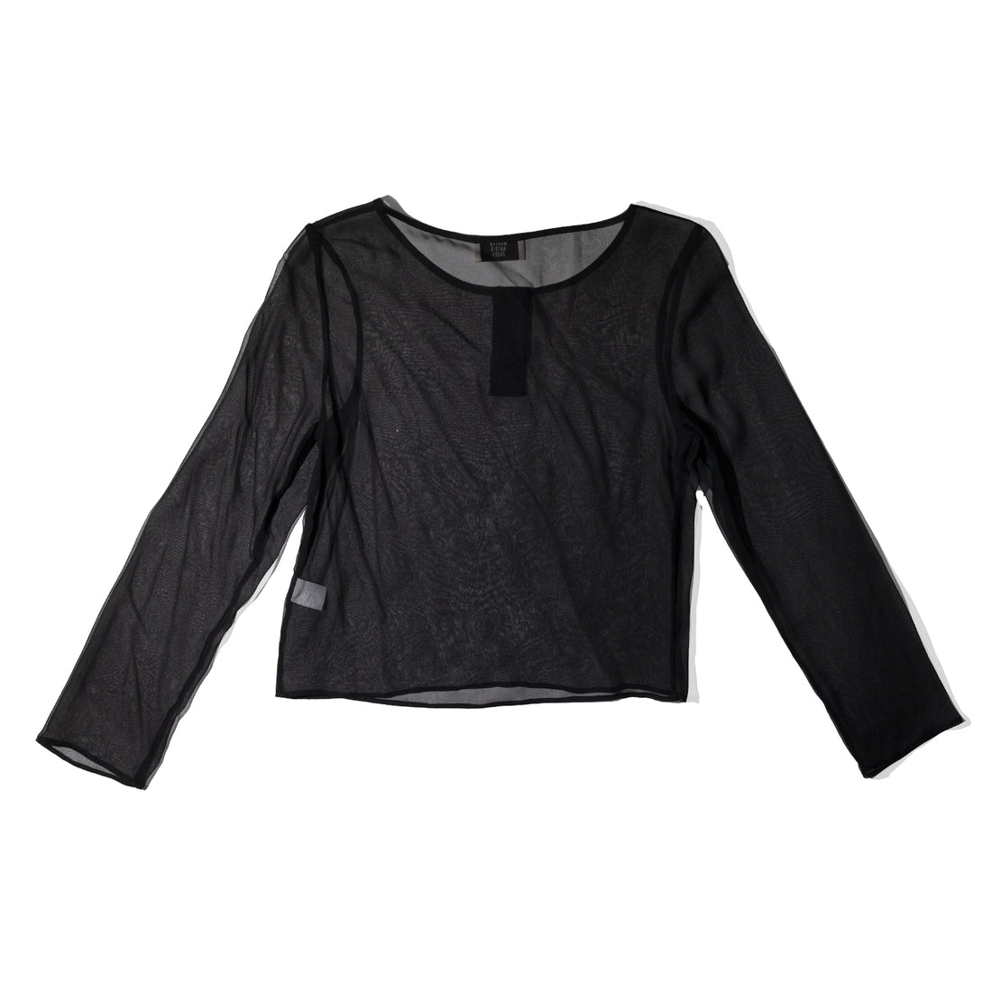 Maryam Nassir Zadeh Aloe Top in Black