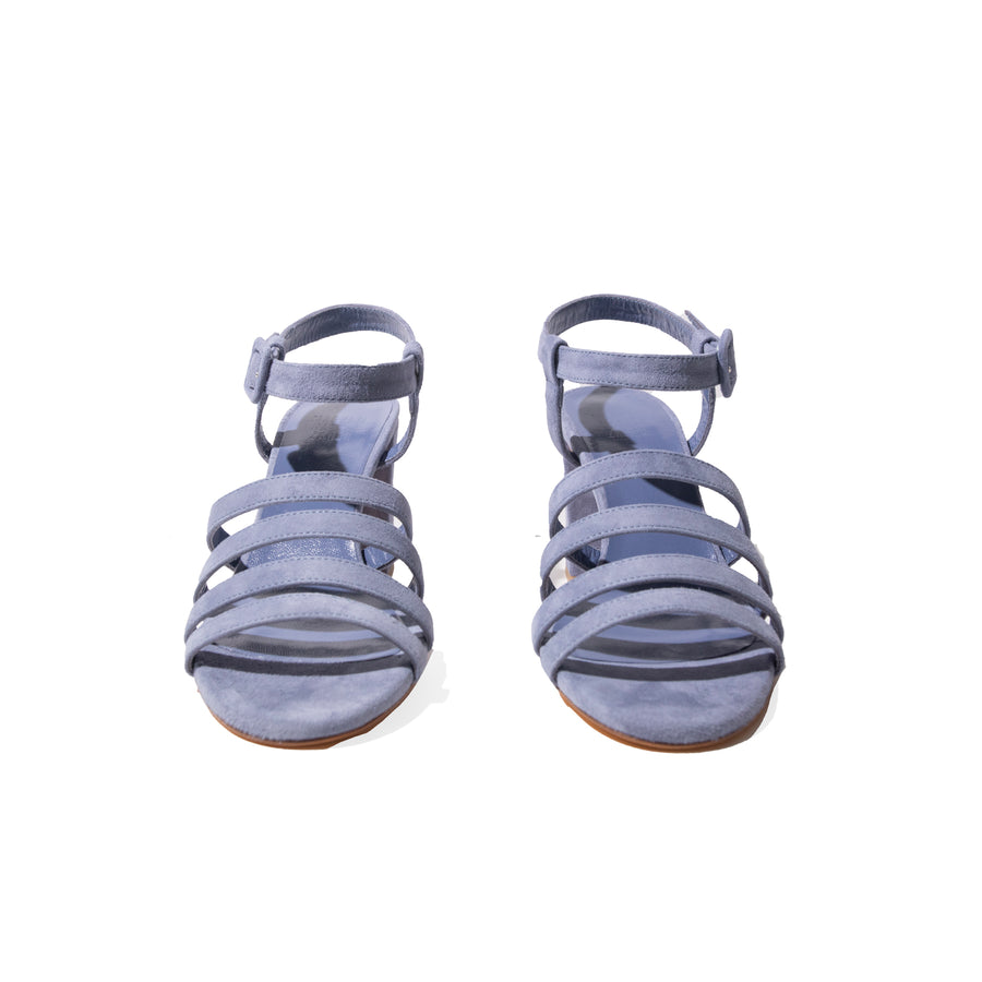 Maryam Nassir Zadeh Palma High Sandal in Jeans