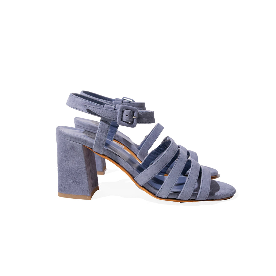 Maryam Nassir Zadeh Palma High Sandal in Jeans