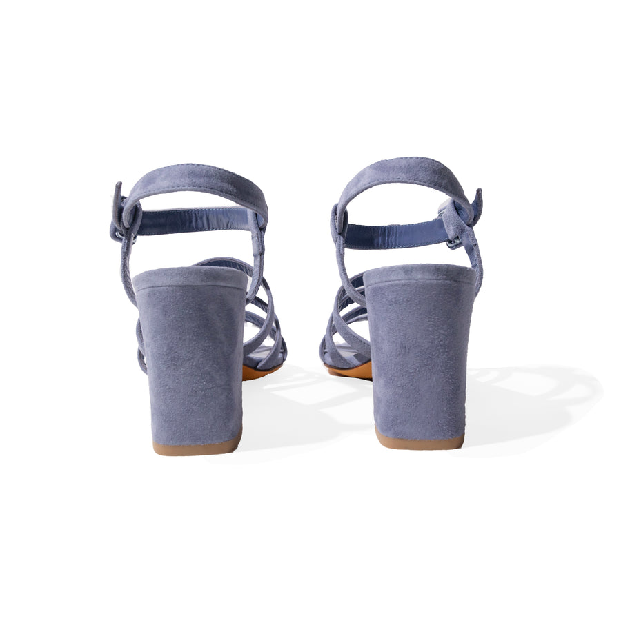 Maryam Nassir Zadeh Palma High Sandal in Jeans