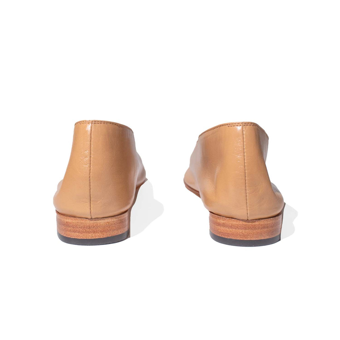 Martiniano Glove Flat in Camel