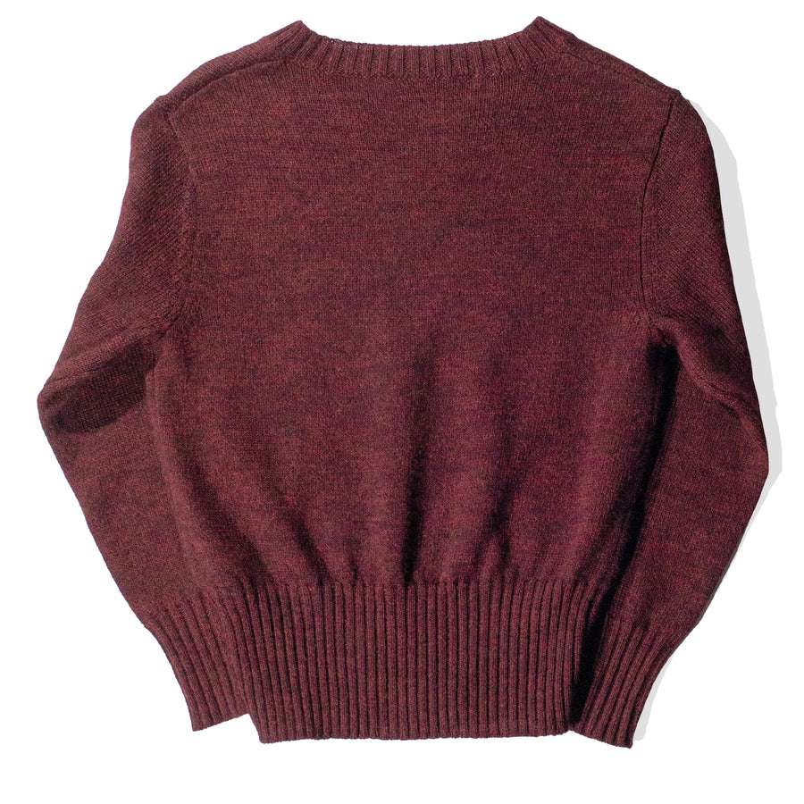 Maryam Nassir Zadeh Annora Sweater in Merlot