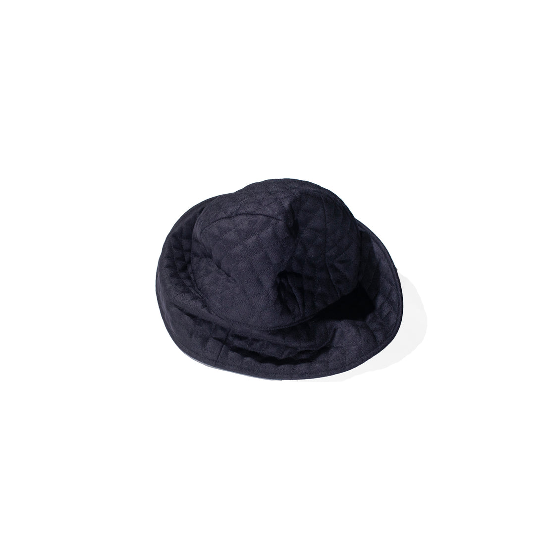 Mature Ha Quilting Hat in Navy