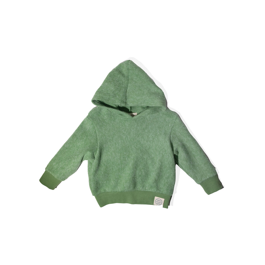 Mollusk Kids Softest Hoodie in Pistachio