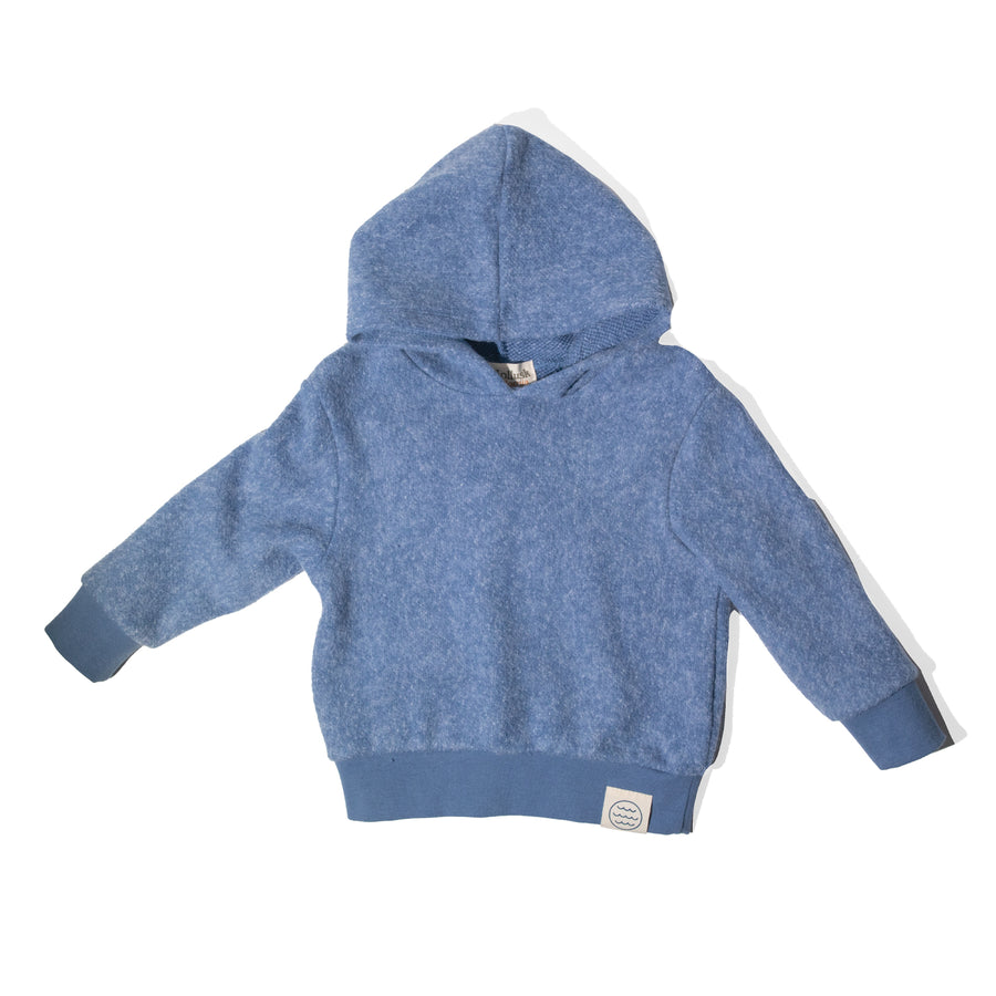 Mollusk Kids Softest Hoodie in True Blue