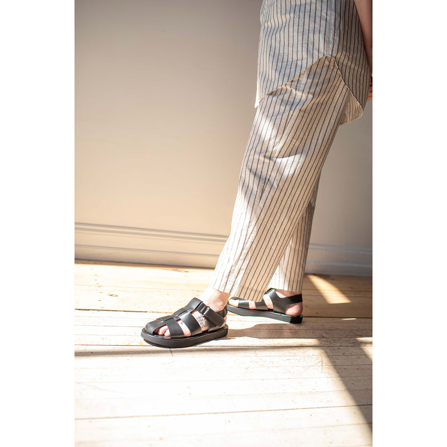 Studio Nicholson Cassius Sandal in Black