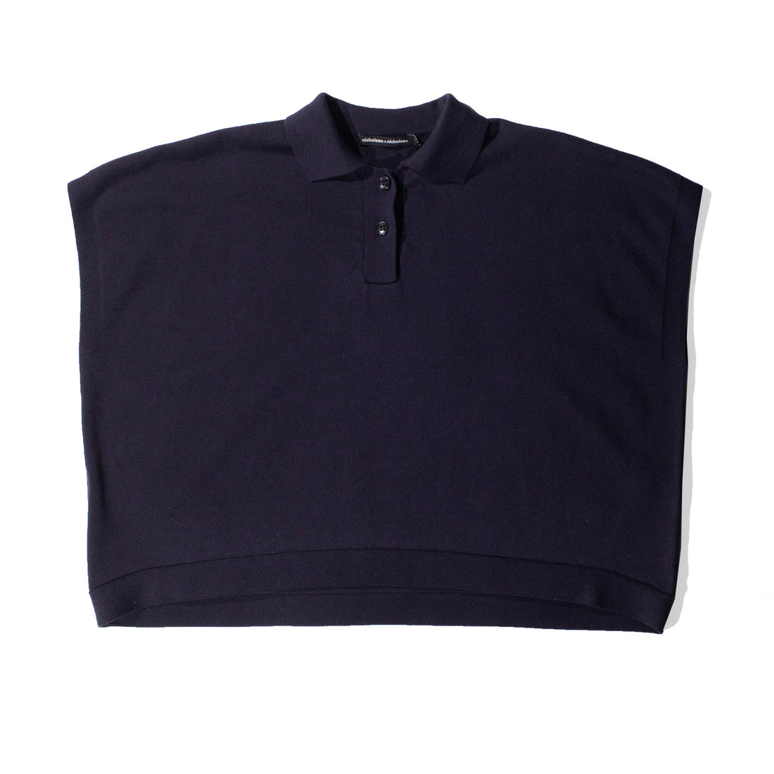 Nicholson & Nicholson Ace Top in Navy