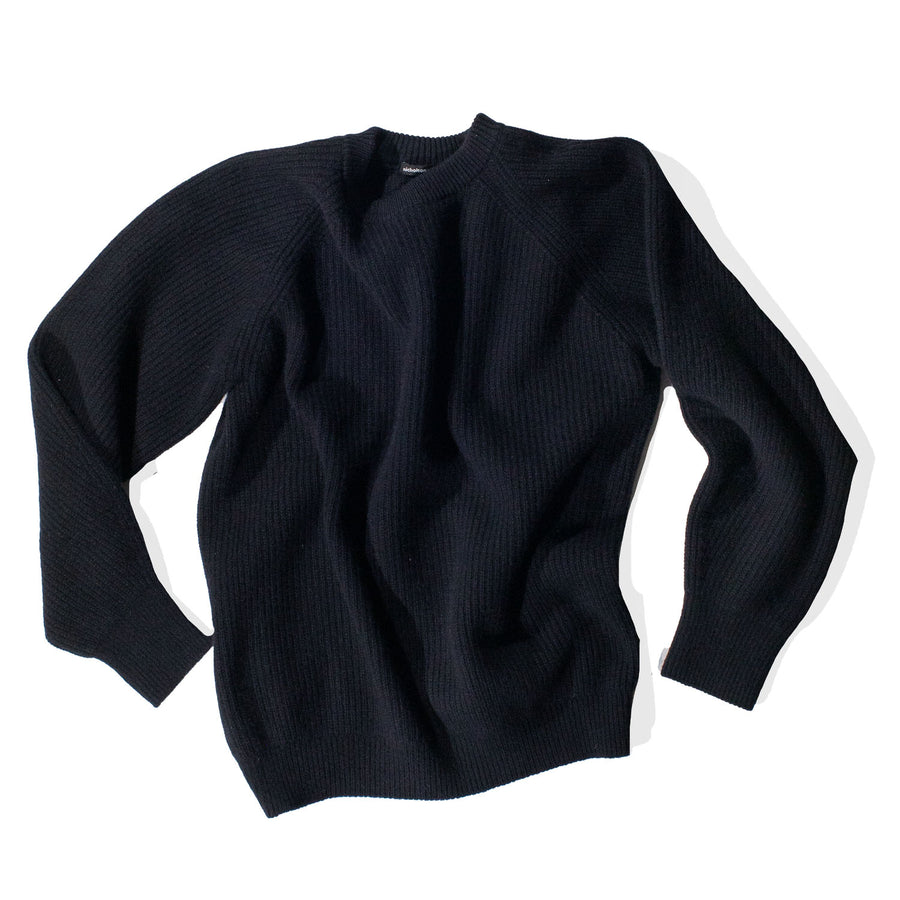 Nicholson & Nicholson Highland Sweater in Black