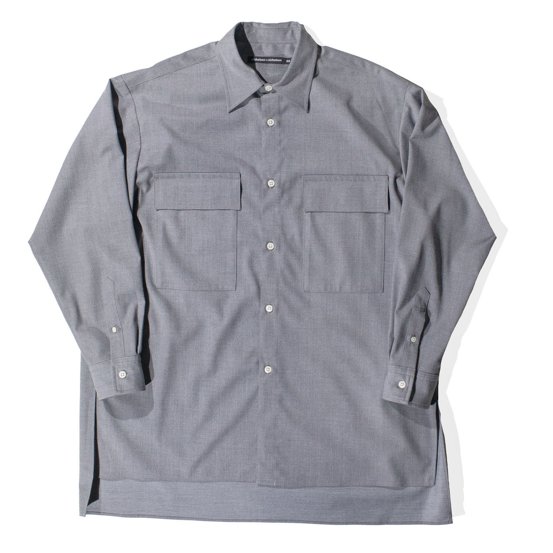 Nicholson & Nicholson Jake Top in Grey