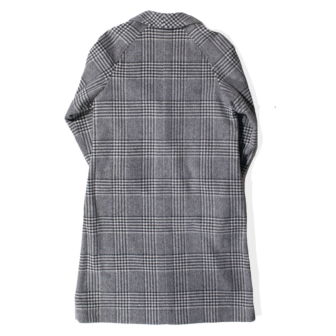 Nicholson & Nicholson My Robe Coat in Grey Check