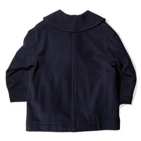 Nicholson & Nicholson My Shawl Coat in Navy