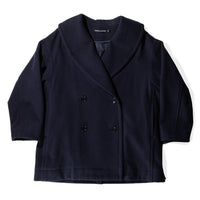 Nicholson & Nicholson My Shawl Coat in Navy